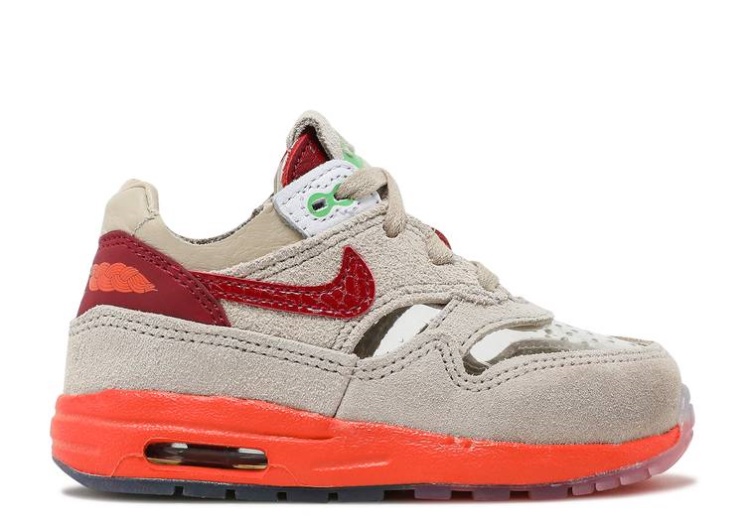 Nike Clot X Air Max 1 Td - Kiss Of Death 2021