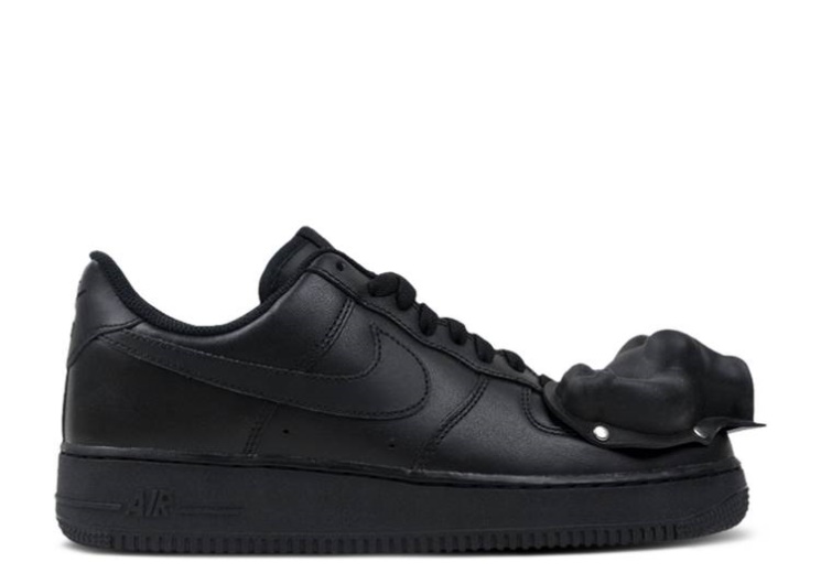 Nike Comme Des Garçons X Air Force 1 07 Low - Dinosaur