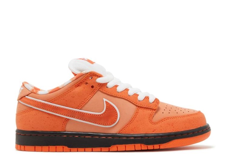 Nike Concepts X Dunk Low Sb - Orange Lobster