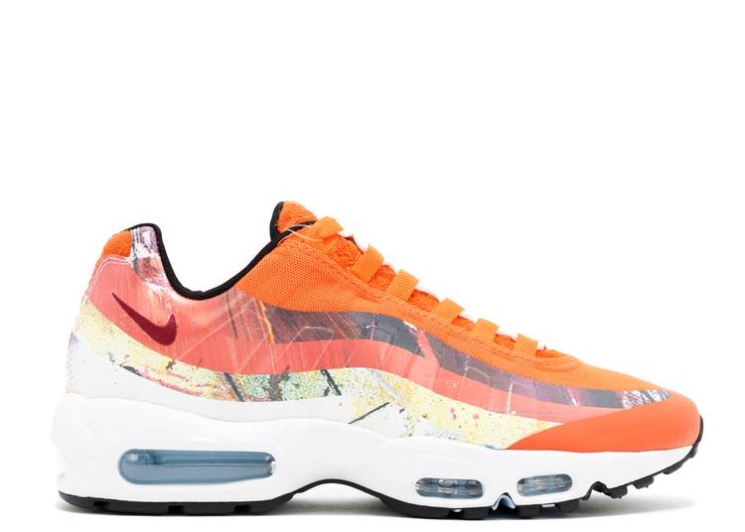 Nike Dave White X Size X Air Max 95 - Fox