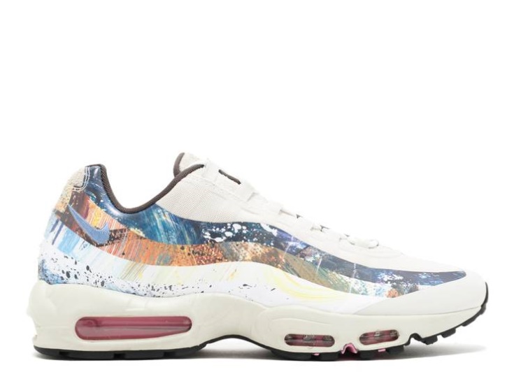 Nike Dave White X Size X Air Max 95 - Rabbit