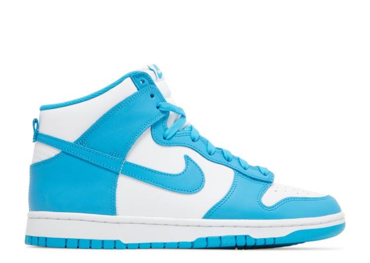 Nike Dunk High - Laser Blue