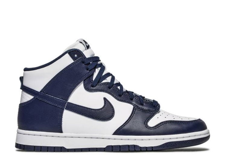 Nike Dunk High - Midnight Navy