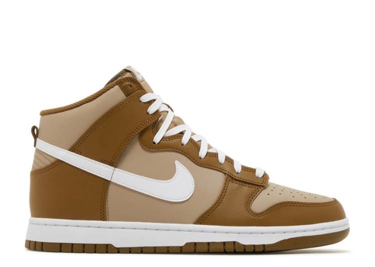 Nike Dunk High - Mocha