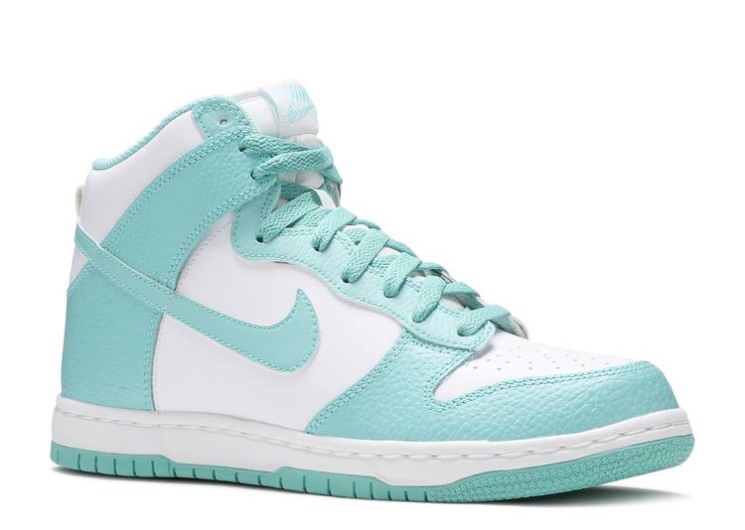 Nike Dunk High 07 Gs - Island Green