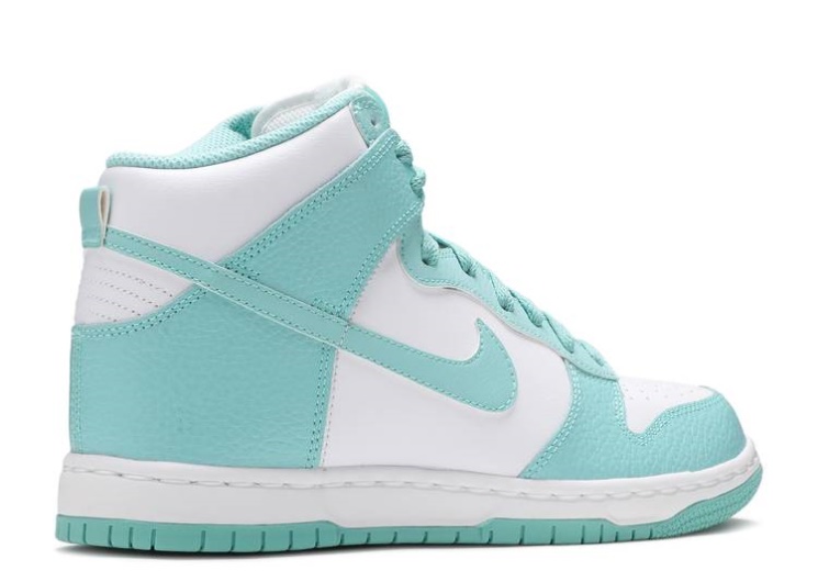 Nike Dunk High 07 Gs - Island Green