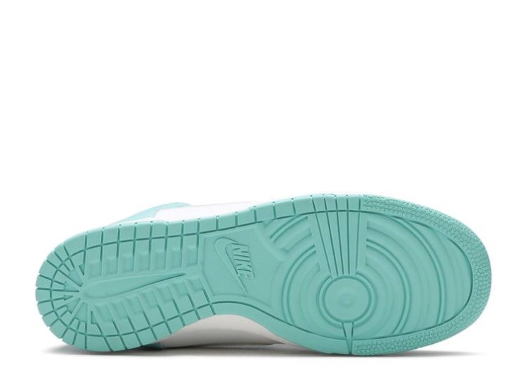 Nike Dunk High 07 Gs - Island Green