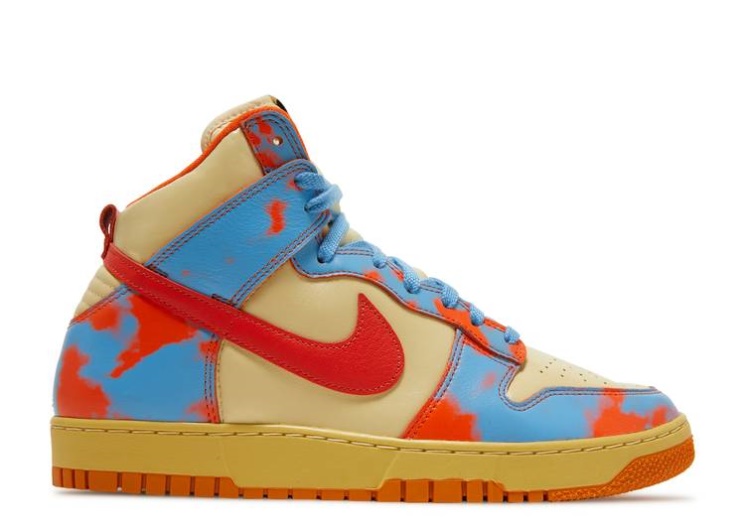 Nike Dunk High 1985 - Orange Acid Wash