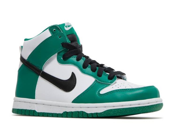 Nike Dunk High Gs - Celtics
