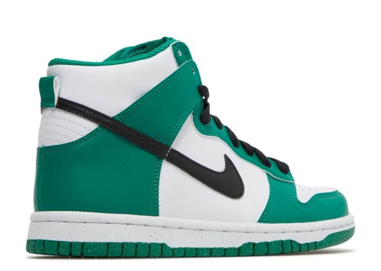 Nike Dunk High Gs - Celtics