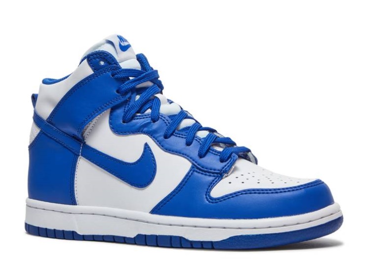 Nike Dunk High Gs - Game Royal