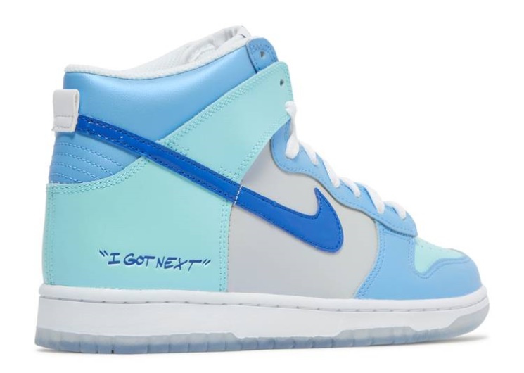 Nike Dunk High Gs - I Got Next