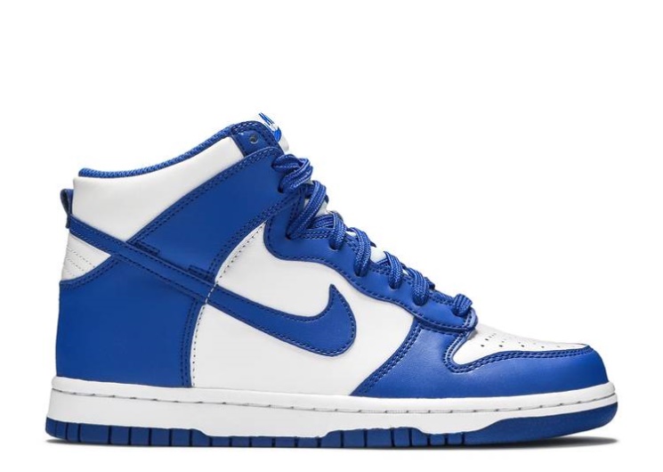 Nike Dunk High Gs - Kentucky 2021