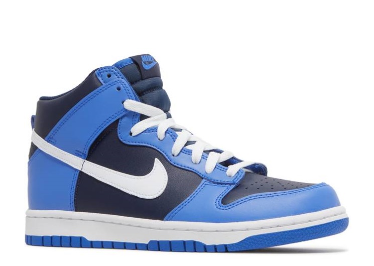 Nike Dunk High Gs - Obsidian
