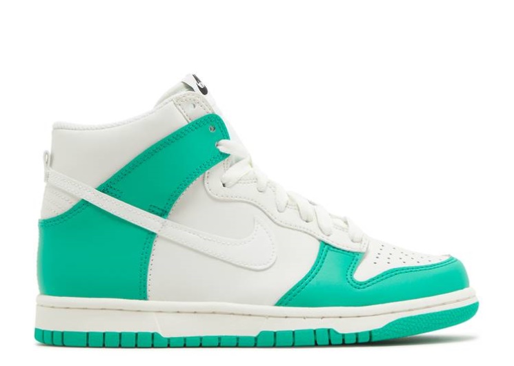 Nike Dunk High Gs - Phantom Stadium Green