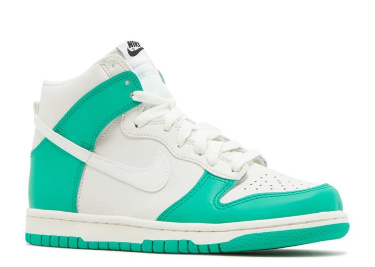 Nike Dunk High Gs - Phantom Stadium Green