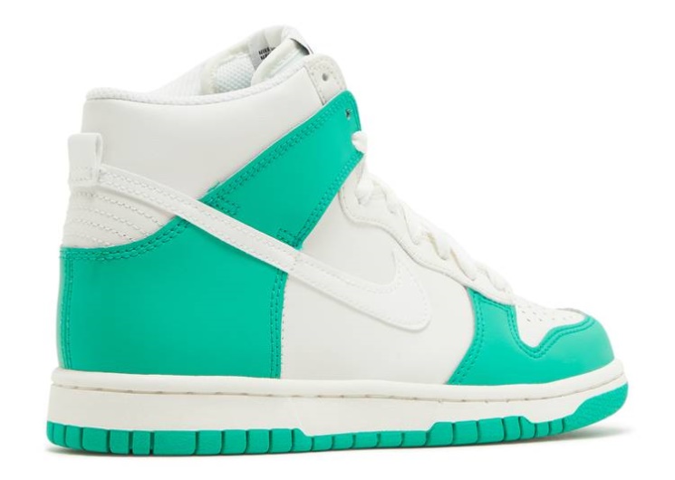 Nike Dunk High Gs - Phantom Stadium Green