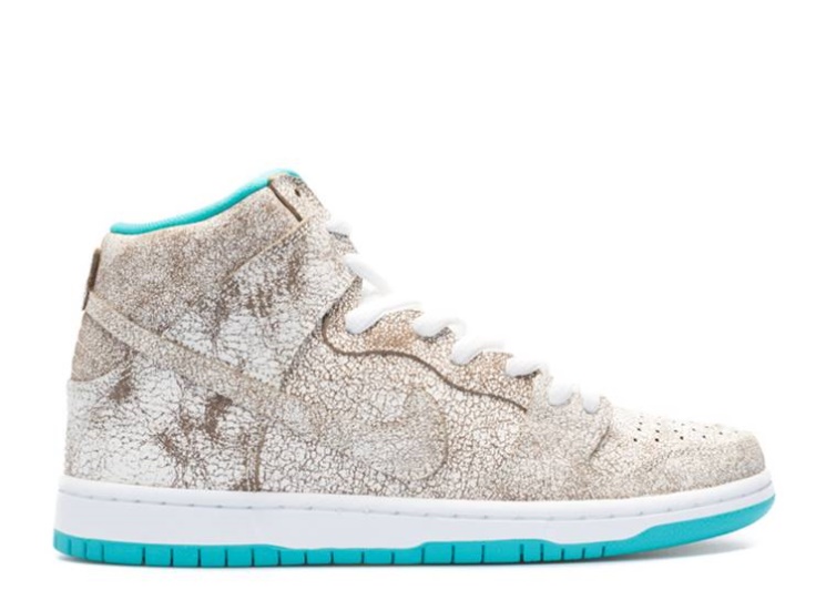 Nike Dunk High Premium Sb - Flamingo