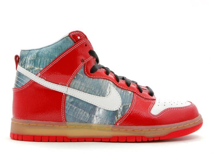 Nike Dunk High Premium Sb - Shoe Goo