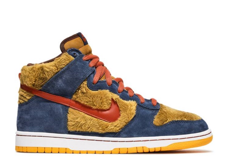 Nike Dunk High Premium Sb - Three Bears