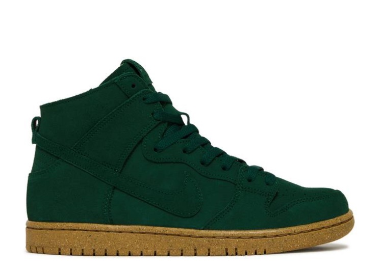 Nike Dunk High Pro Decon Sb - Gorge Green