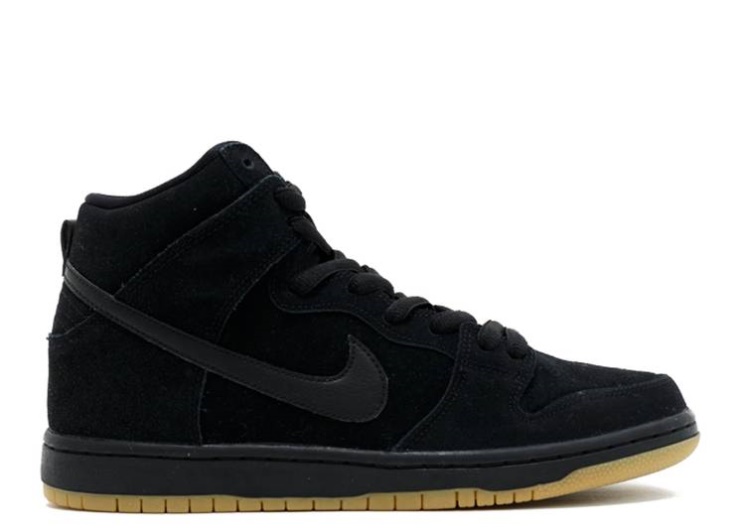 Nike Dunk High Pro Sb - Black Gum