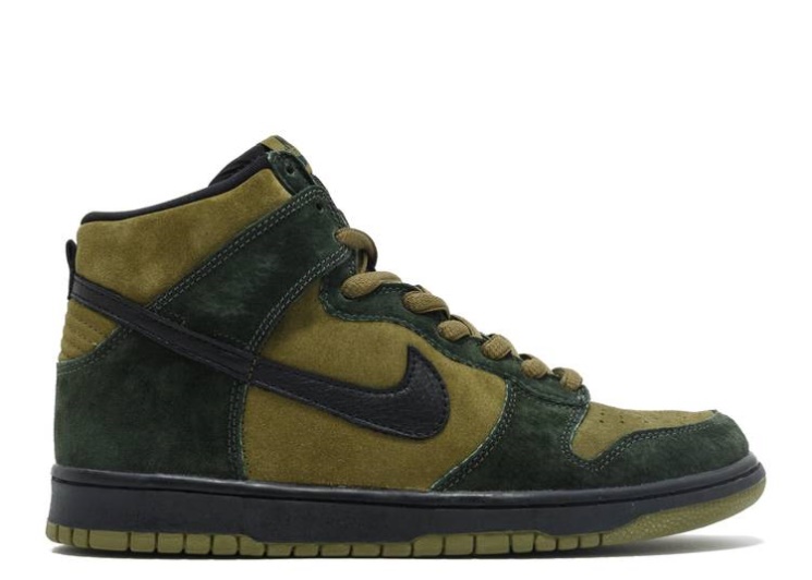 Nike Dunk High Pro Sb - Hulk