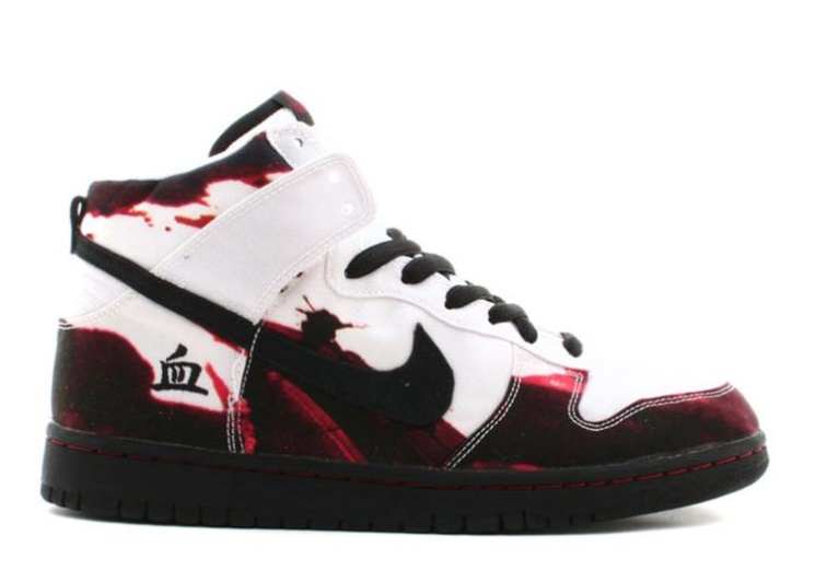 Nike Dunk High Pro Sb - Melvins White/Black