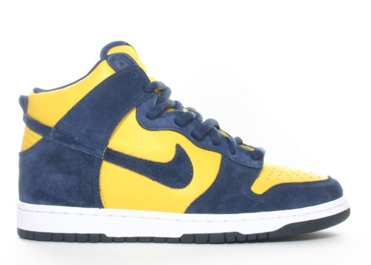 Nike Dunk High Pro Sb - Michigan