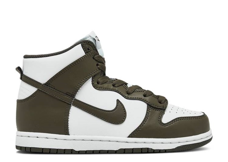 Nike Dunk High Ps - Cargo Khaki