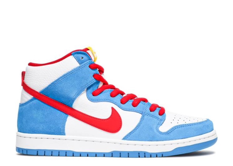 Nike Dunk High Sb - Doraemon