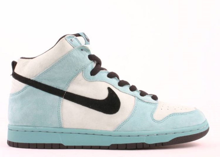 Nike Dunk High Sb - Sea Crystal