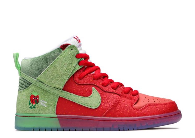 Nike Dunk High Sb - Strawberry Cough