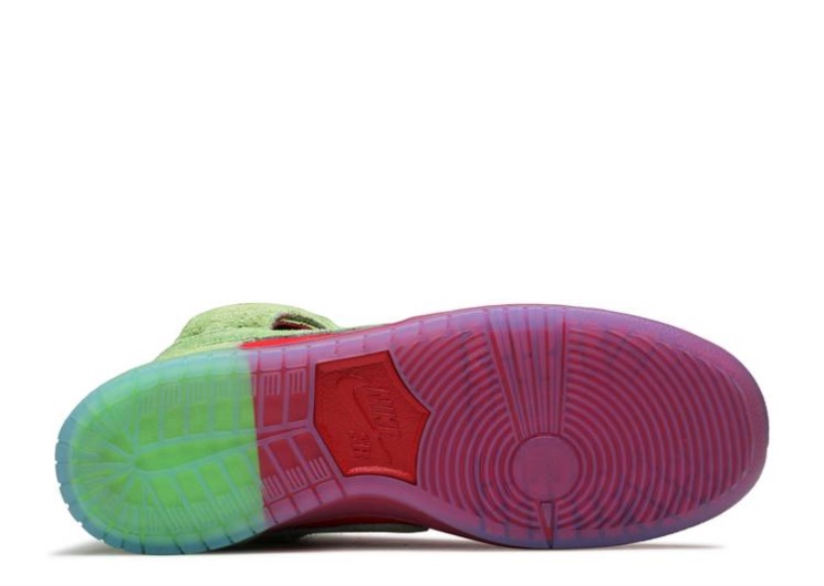 Nike Dunk High Sb - Strawberry Cough