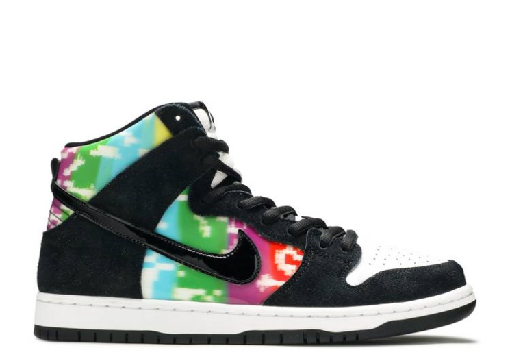 Nike Dunk High Sb - Tv Signal
