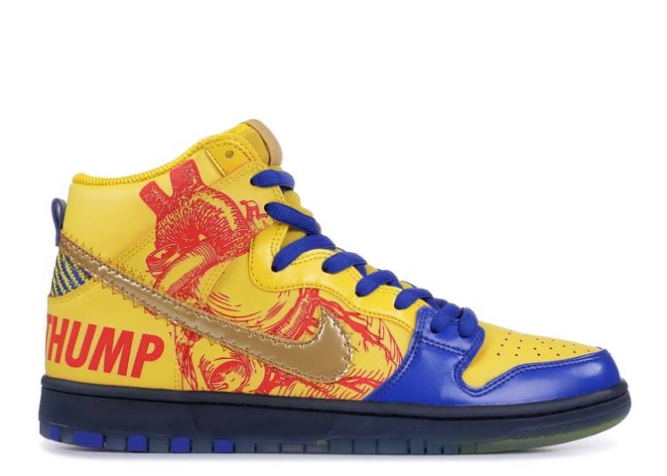 Nike Dunk High Sb Retro - Doernbecher 2019