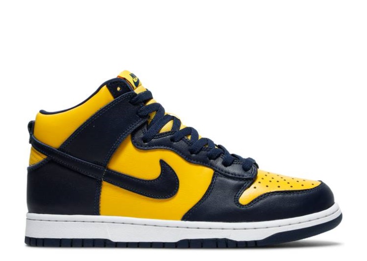 Nike Dunk High Sp - Michigan 2020