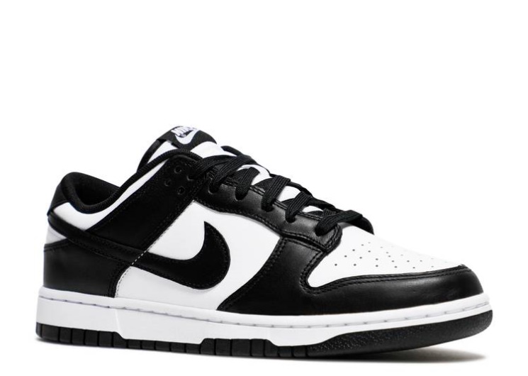 Nike Dunk Low - Black White