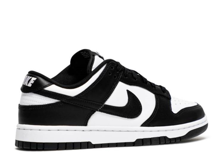 Nike Dunk Low - Black White