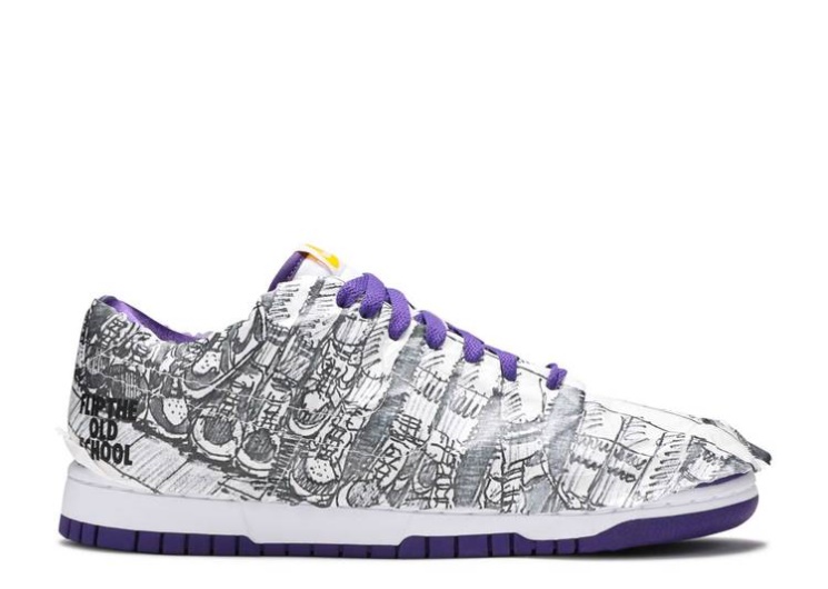 Nike Dunk Low - Flip The Old School