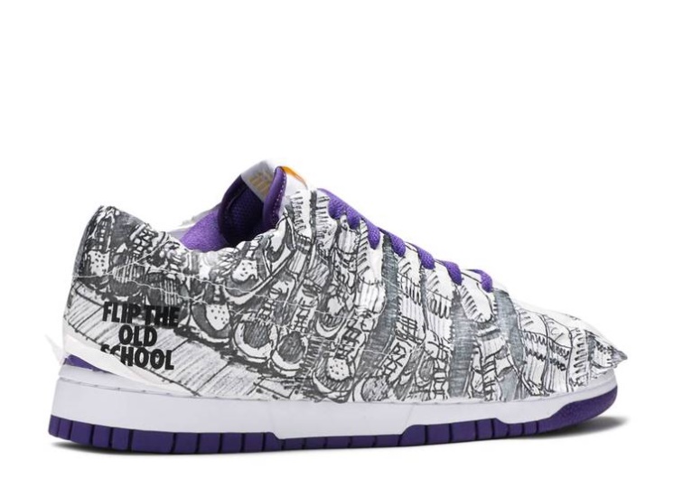 Nike Dunk Low - Flip The Old School