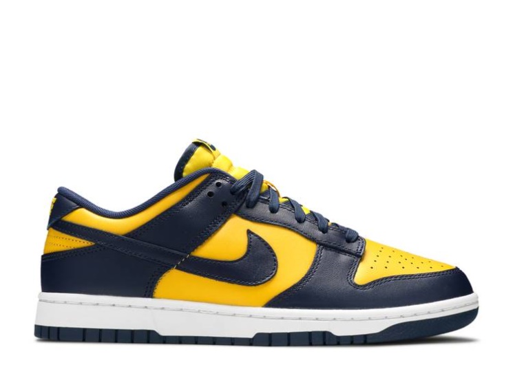 Nike Dunk Low - Michigan 2021