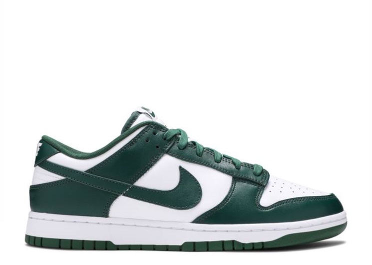Nike Dunk Low - Michigan State