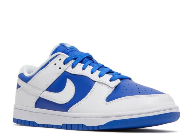 Nike Dunk Low - Racer Blue White