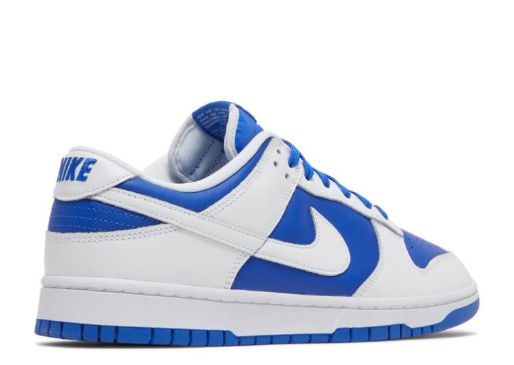 Nike Dunk Low - Racer Blue White