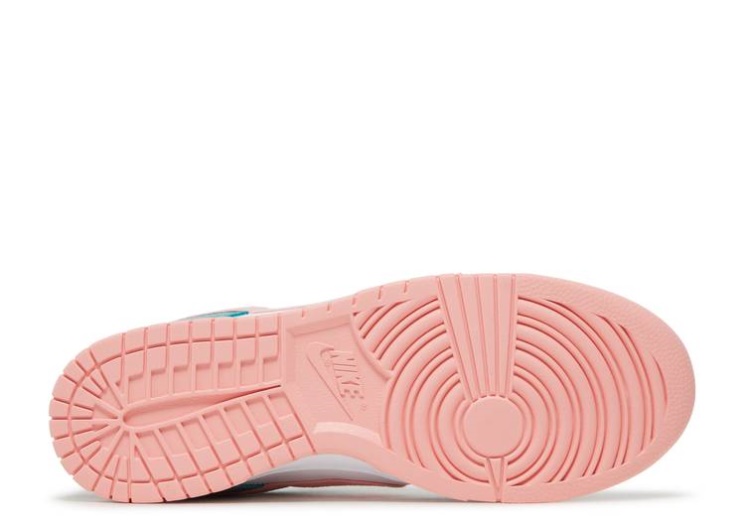 Nike Dunk Low - Washed Teal Snakeskin