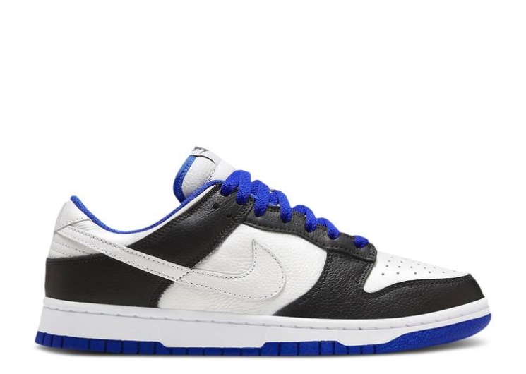 Nike Dunk Low - White Black Game Royal