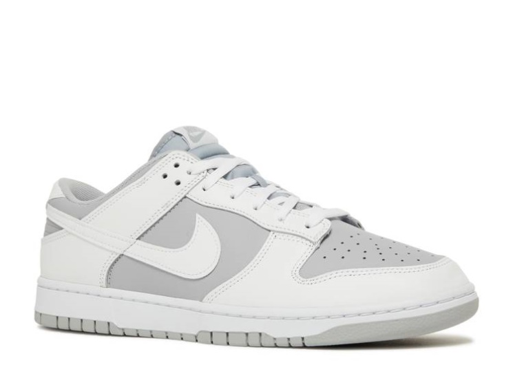 Nike Dunk Low - White Neutral Grey