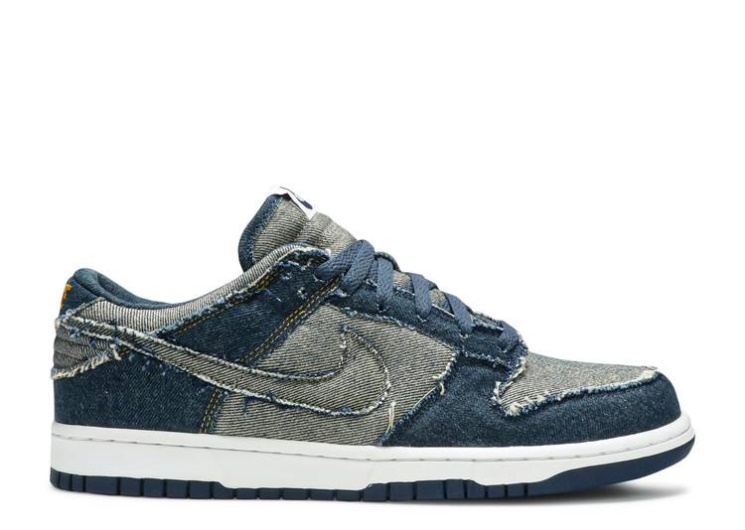 Nike Dunk Low Cl - Denim