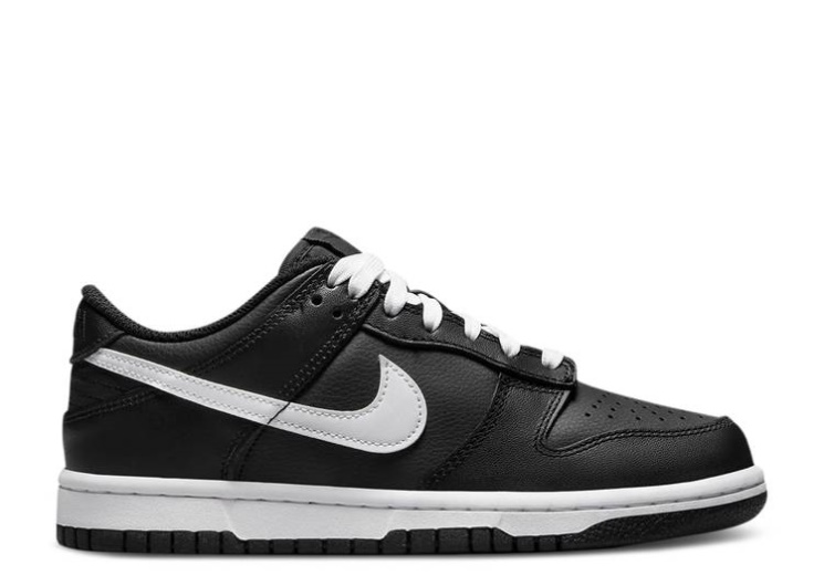Nike Dunk Low Gs - Black Panda